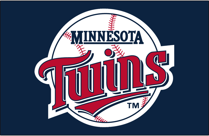 Minnesota Twins 1987-2009 Primary Dark Logo DIY iron on transfer (heat transfer)